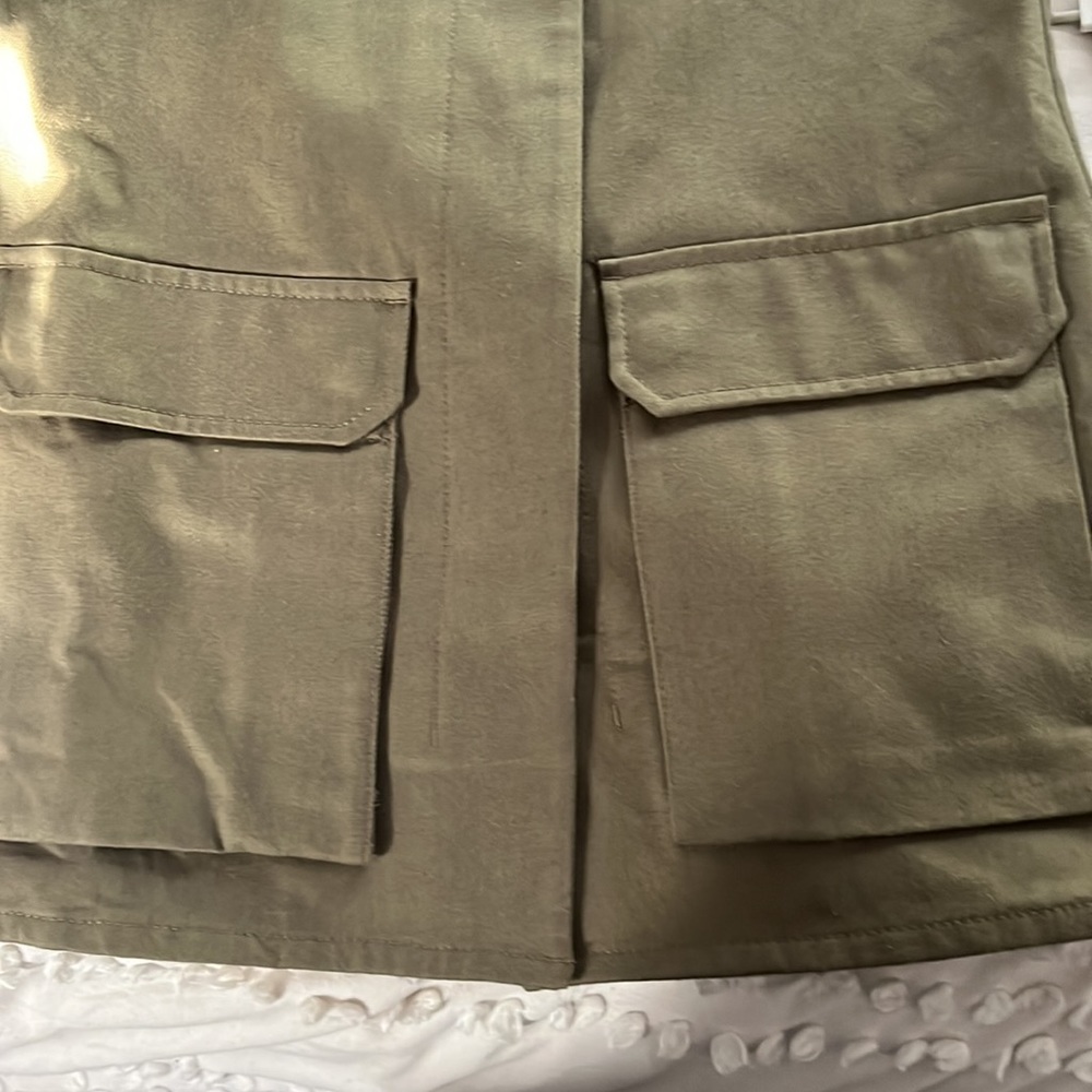 COS Olive Utility Jacket - Picture 8 of 11